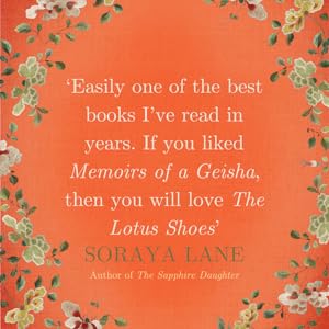 White text on orange background