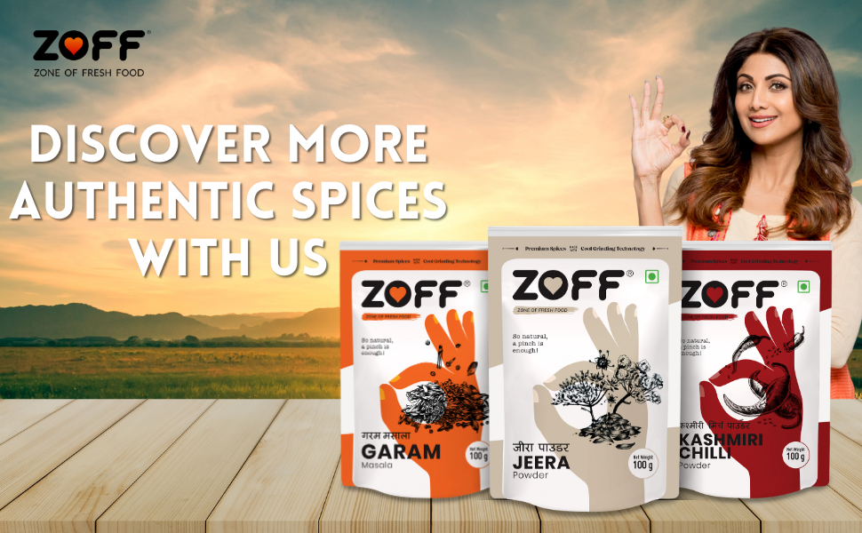 Zoff Cumin Powder 7.05 oz l 200g Traditional Indian