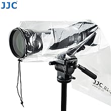 Amazon | JJC 2枚入 カメラレインコート カメラ用 レインカバー