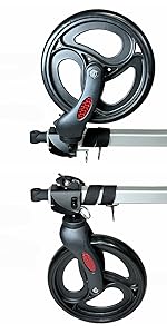 burley trailer stroller wheel