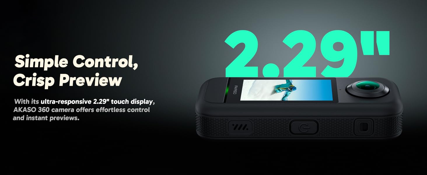 AKASO 360 Weatherproof 360° Action Camera