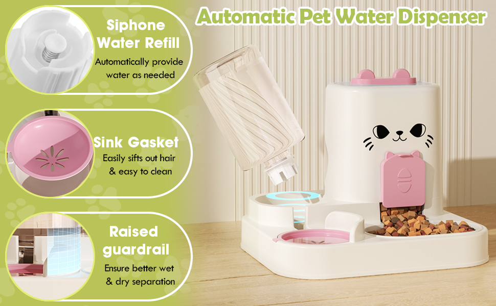 Automatic Pet Water Dispenser
