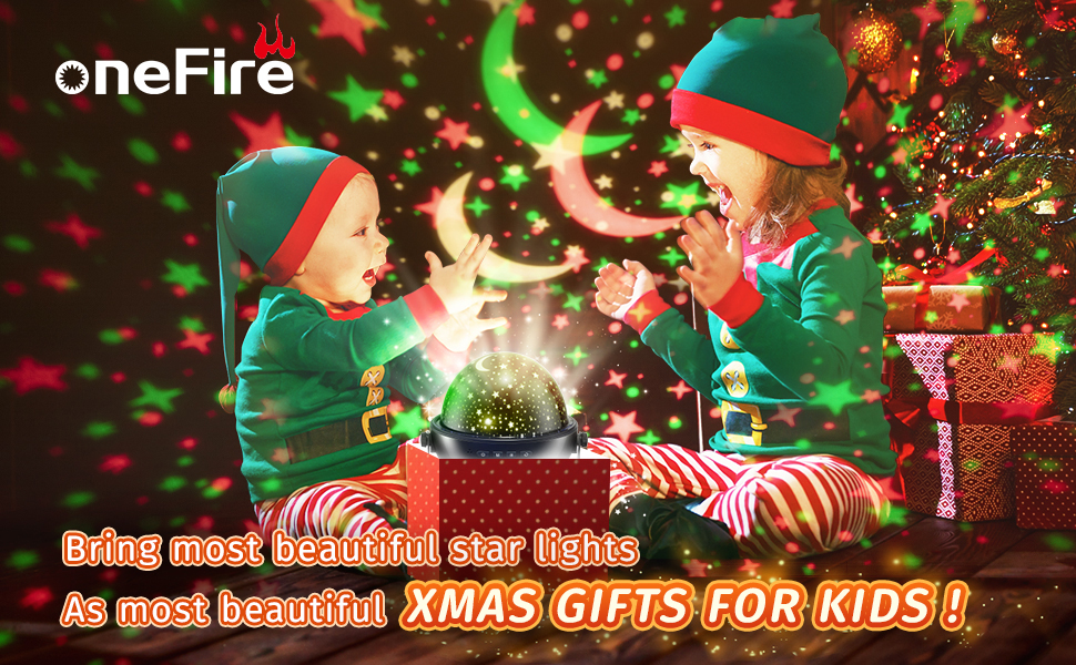 Night Light Projector, Baby Projector Light for Kids Bedroom, Bluetooth Night Light Kids