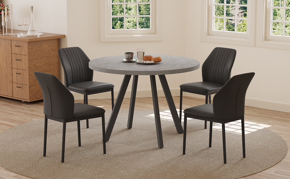 Dining table with 4
