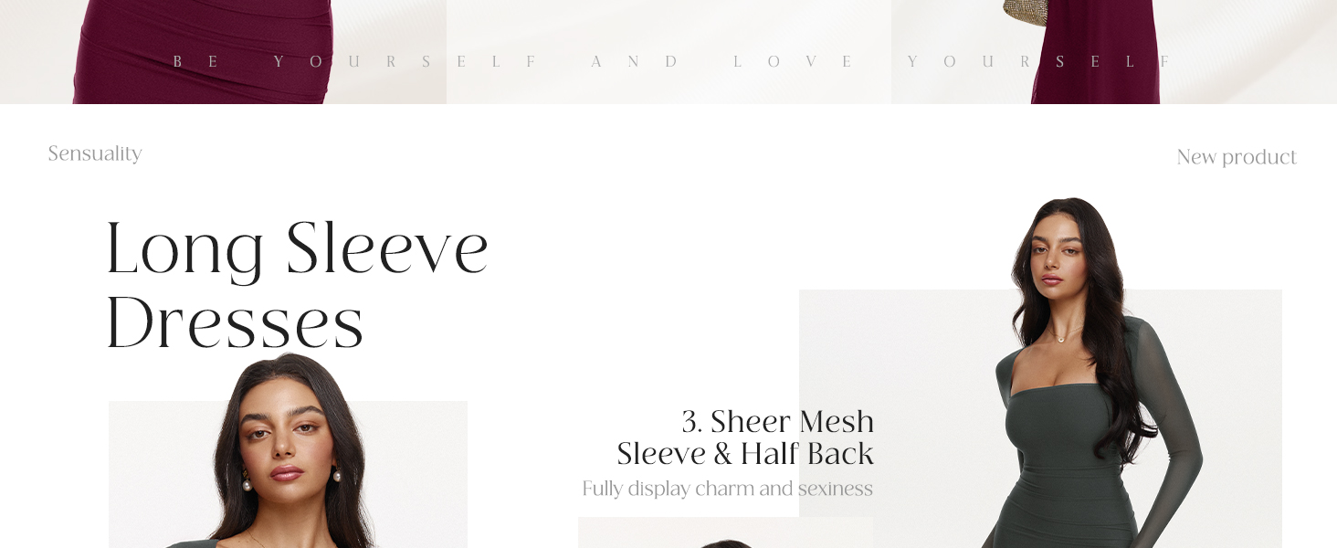 womens long sleeve maxi dress