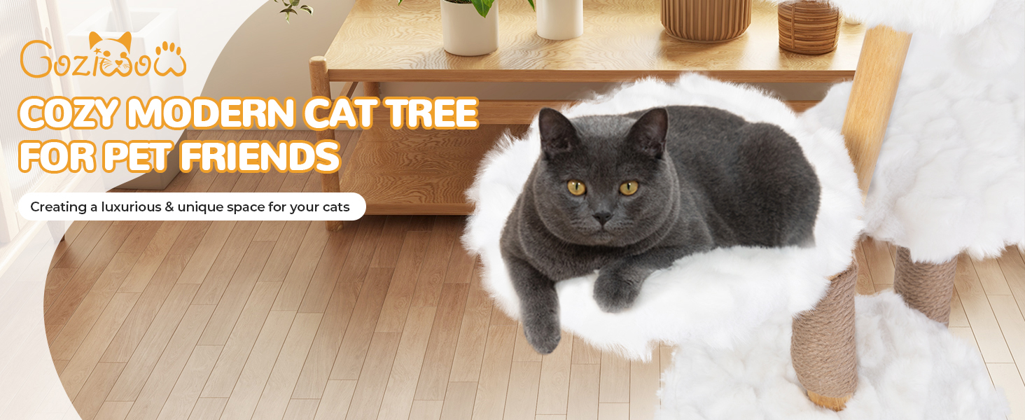 Modern Cat Tree