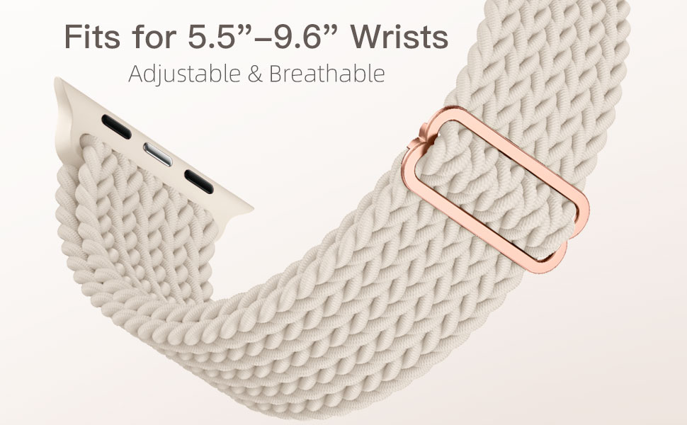 starlight apple watch bands 40mm for women