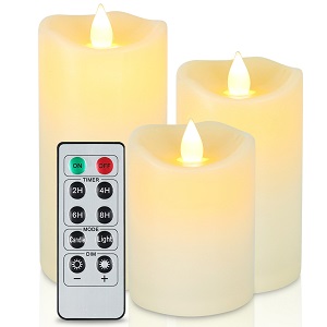 Aignis fake candles