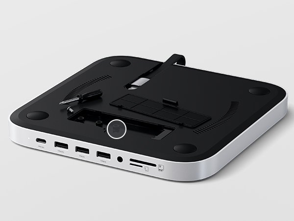 Macmini 16GB M2 1TB＋USB ハブ＋SSD2TB＋SSD1TB Vrbgify Mac Mini 5 in 1 USB C Hub Stand & Docking Station