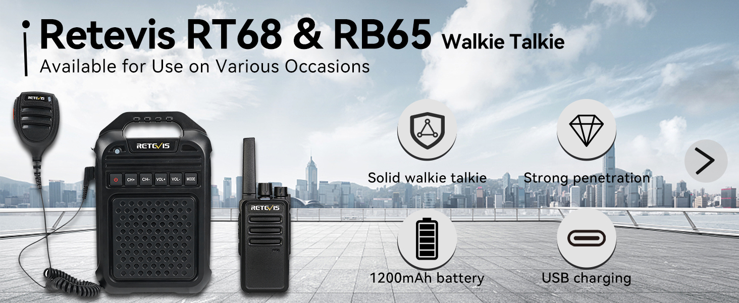 Retevis Walkie Talkie