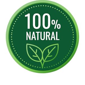 100% natural