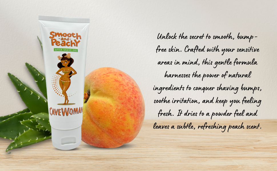 CaveWoman After Shave Gel Soothing Moisturizing