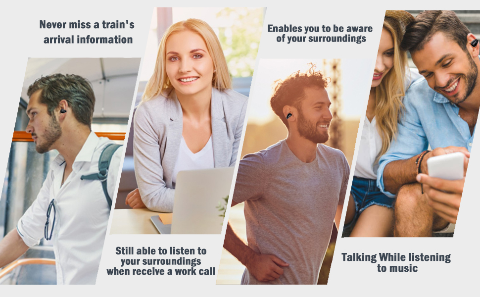 open ear bluetooth headphones