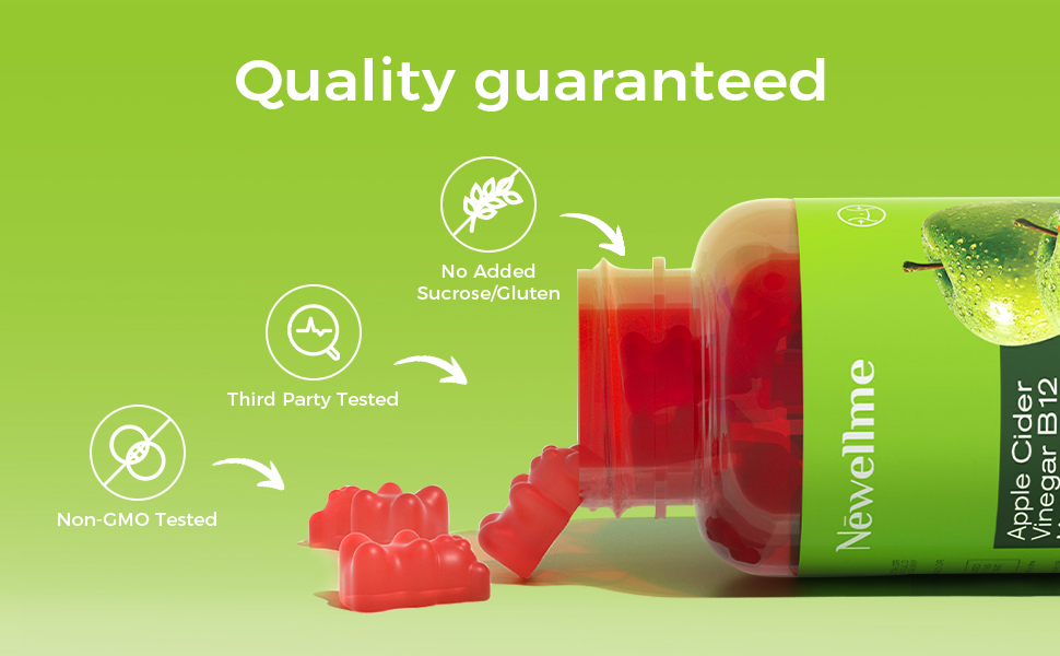 apple cider vinegar gummies