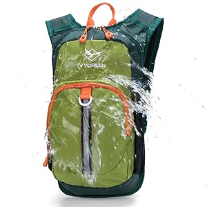 kids hydration backapck armygreen