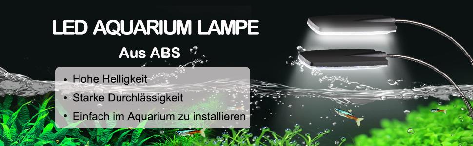 SENZEAL X7 LED Aquariumbeleuchtung