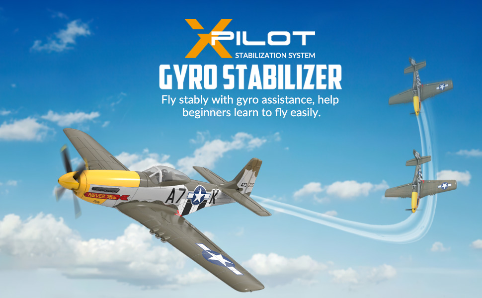 VOLANTEXR RC Plane for Adults,Brushless Motor, 4-Channel Remote Control Airplane, Upgraded Features