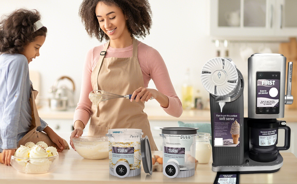 ninja soft serve ice cream maker