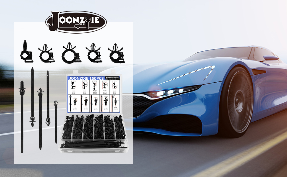 Car Harness Routing Clips 150PCS