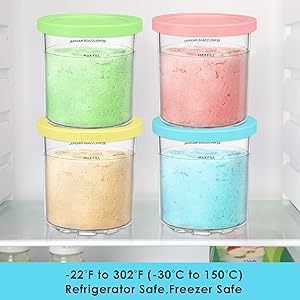 Replacement pints for ninja creami NC300 A+03