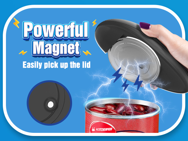Electric Can Opener Automatic Can Opener for Kitchen