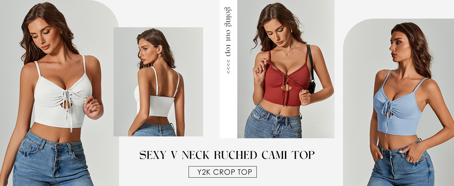 spaghetti strap top club tops for women