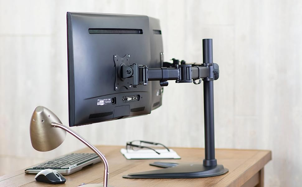 dual monitor mount STAND-V002P