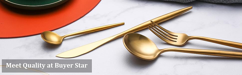 silverware set