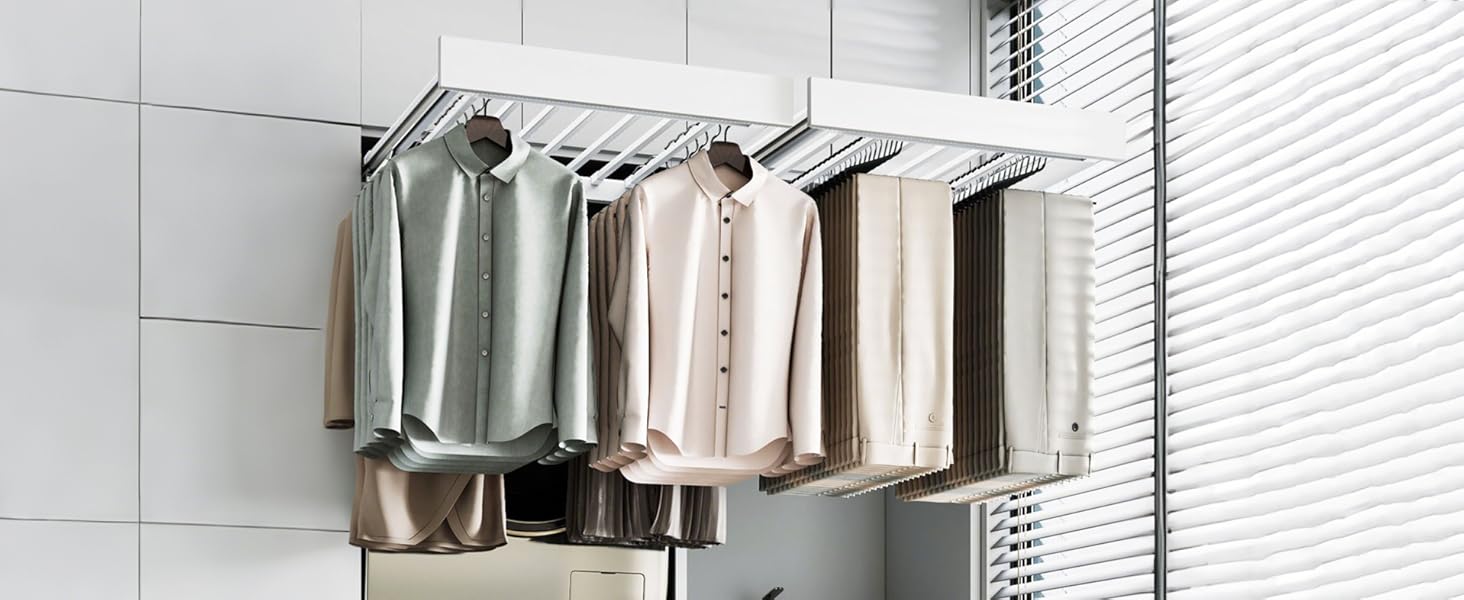 Wardrobe Drying Rack