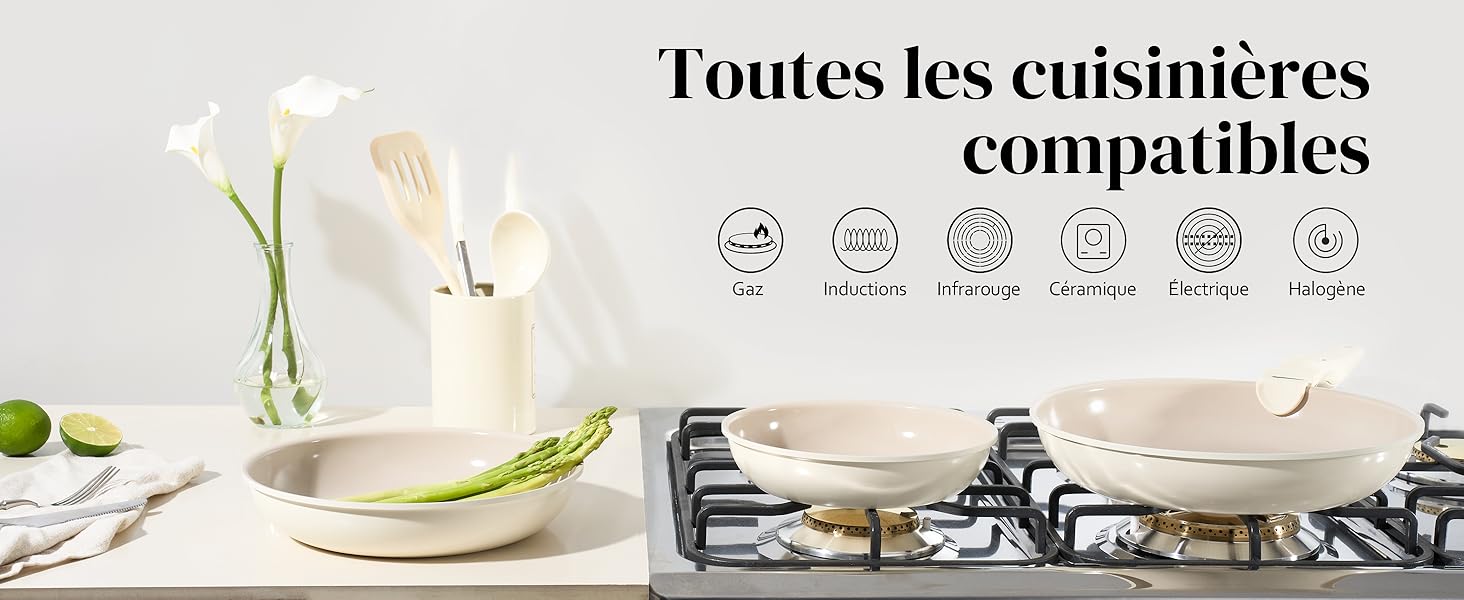 Redchef Lot de poêles céramique amovible anti-adhésives beige pour camping Global Recycled Standard A31e264c 140b 4f7d 8476 B18842c040aa. CR0,0,2928,1200 PT0 SX1464 V1