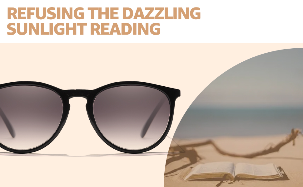 reading sunglasses