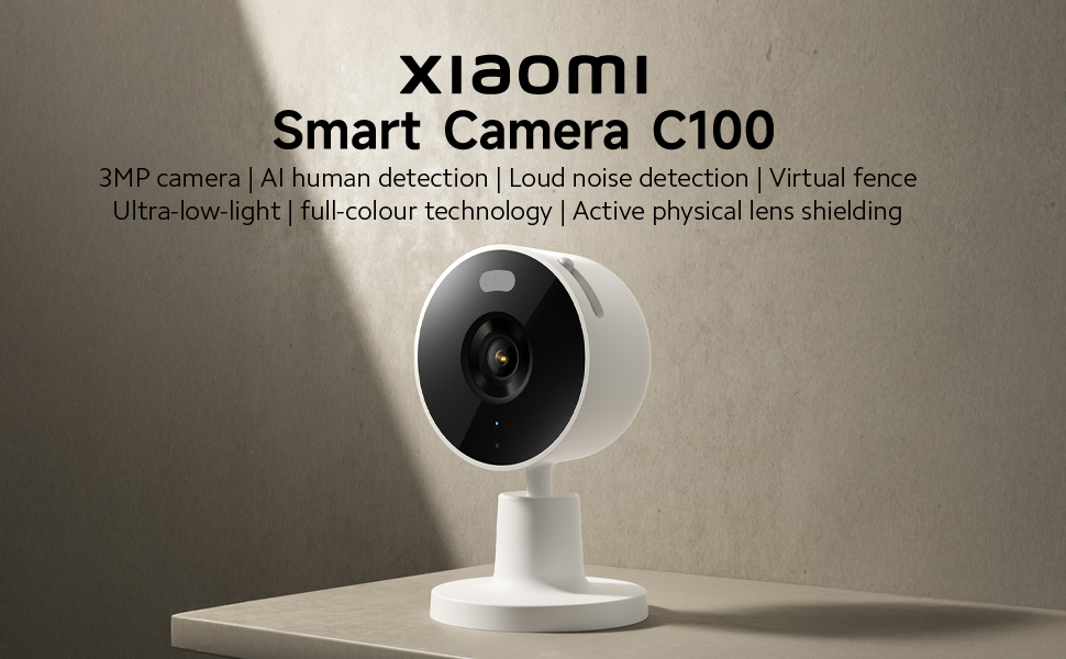 Xiaomi Smart Camera C100 a31e6e45 74ee 42dd a804 4bb08a89976b. CR0,0,970,600 PT0 SX970 V1 - Xiaomi Smart Camera C100