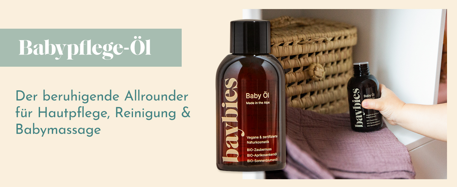 Baybies Babypflege Öl