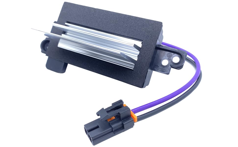 Silverado Blower Motor Resistor Compatible with Chevy Tahoe