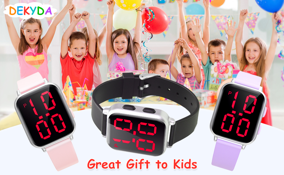 kids digital watch