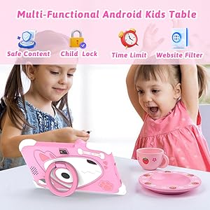 Android 12 Kids Tablet
