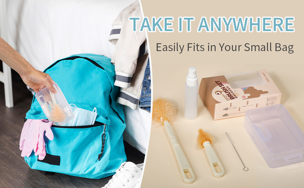 cleaning brush for baby bottle