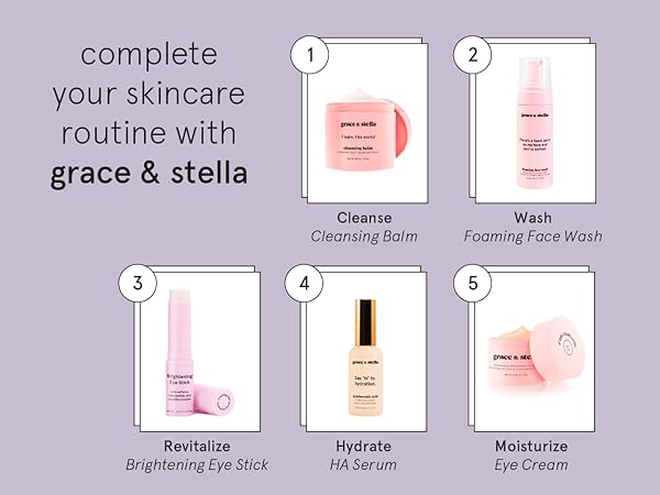 grace and stella look on the bright side brightening eye stick