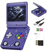 RG406H パープル Amazon.com: RG406H Retro Handheld Game Console