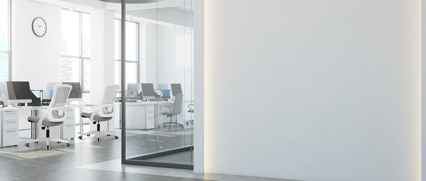 Office, Desk, Chair 