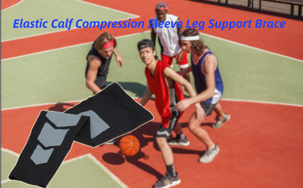 Mangas de compresión para la pantorrilla