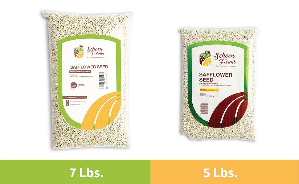 Schoen Farms Safflower Seed