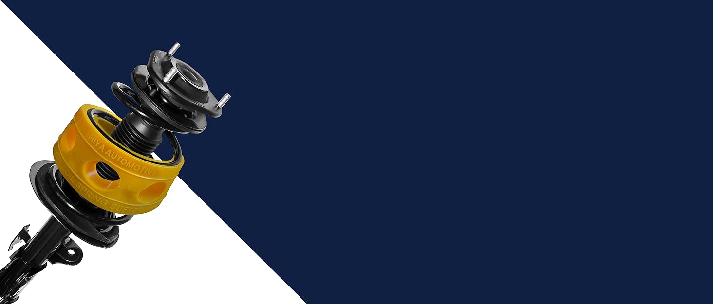 Hiya Automotive Heavy Duty Car Coil Front series A Spring Buffer Rear