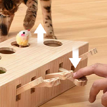 木制猫玩具