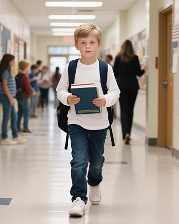 5 Pack Boys Long Sleeve Shirts Cotton T-Shirts Youth Boys Long Sleeve Shirts Multipack Basic Tees Tagless 20 kids clothes