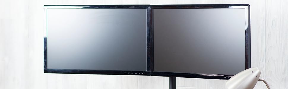 dual monitor mount STAND-V002P