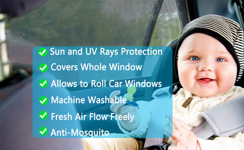  Car Window Sun Shades