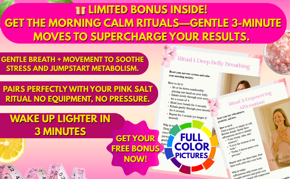 pink salt trick book, pink salt trick recipe, pink salt recipe for weight loss