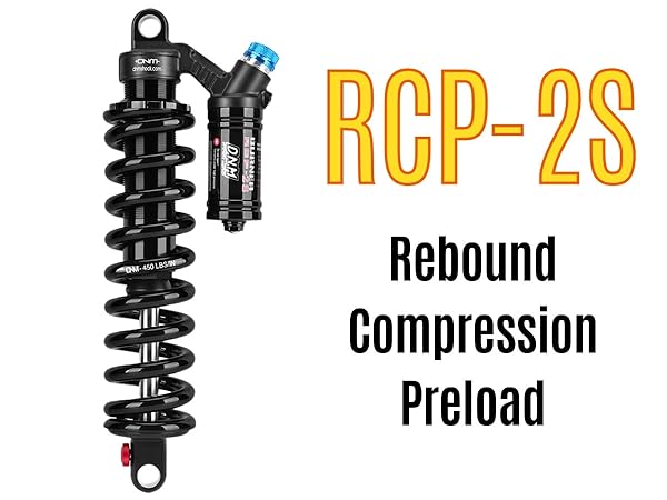 DNM RCP-2S リアサスペンション Amazon.com: DNM RCP2S Downhill Mountain Bike Rear Shock Bike