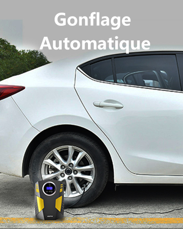  Gonfleur Pneus Voiture